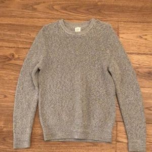 GAP Light Grey Marbled Sweater